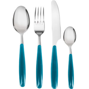 Sada příborů Brunner Sapora 16 ks barva světle modrá