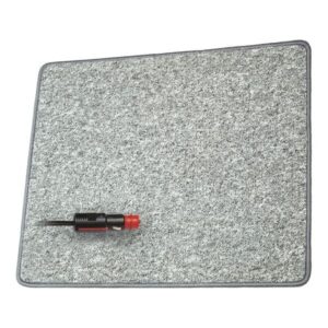 Vyhřívaný koberec Pro Car Paroli varianta 12 V/25 W, 60 × 40 cm