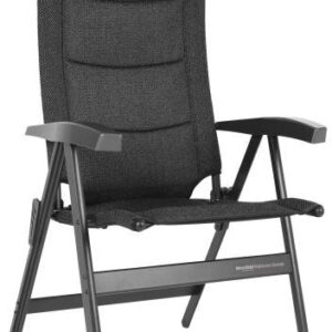 Kempingové křeslo Westfield Noblesse Grande barva tmavě hnědá