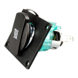 Zapalovačová zásuvka Pro Car 20 A varianta s montážní deskou