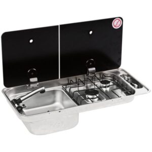 Kombinace vařiče s dřezem FL14 orientace dřez vlevo