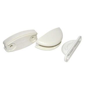 Aretace FAWO pro dveře karavanu Plopp barva bílá