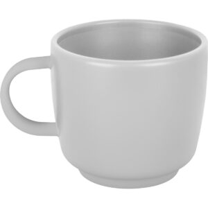 Hrnek Brunner Dolomit Cappuccino barva bílá