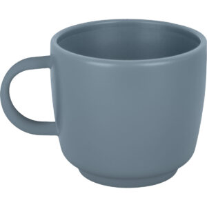 Hrnek Brunner Dolomit Cappuccino barva modrá