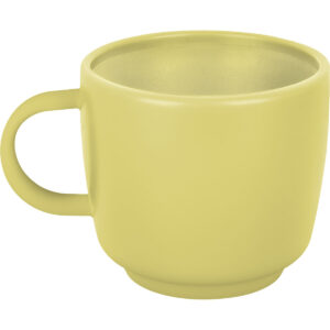 Hrnek Brunner Dolomit Cappuccino barva žlutá
