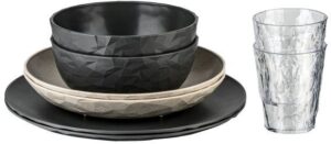 Sada nádobí Koziol Club pro 2 osoby