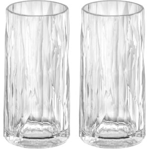 Sklenice Koziol Super Glass Club 300 ml 2 ks