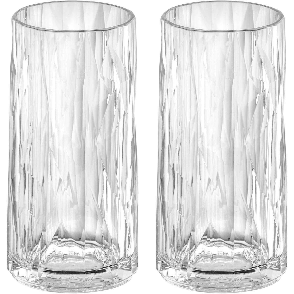 Sklenice Koziol Super Glass Club 300 ml 2 ks