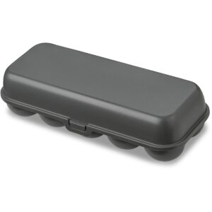 Box na vajíčka Koziol Eggs To Go barva šedá
