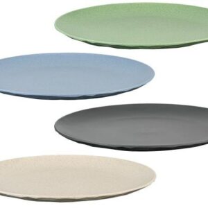 Sada talířů Koziol Club průměr 26 cm 4 ks barva písková