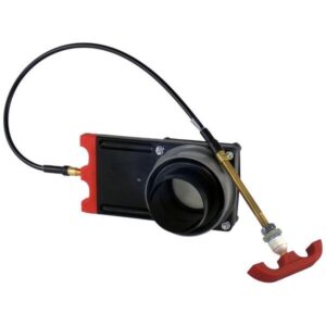 Přípojka chemického WC na kanalizační systém Chluba verze C200, C250, C260