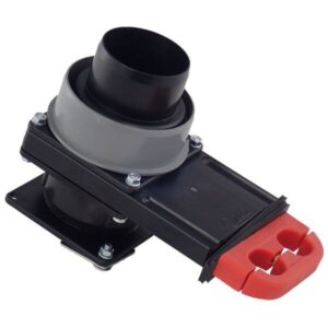 Přípojka chemického WC na kanalizační systém Chluba verze C2, C3, C4