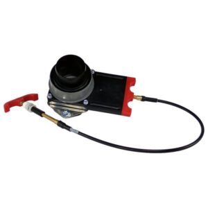 Přípojka chemického WC na kanalizační systém Chluba verze C400, C402, C500