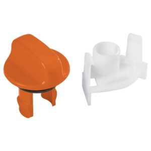 Otočný knoflík odpadní kazety WC Thetford typu C