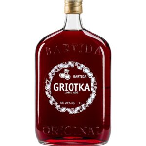 Griotka Cherry Likér Bartida 20 % 1 l