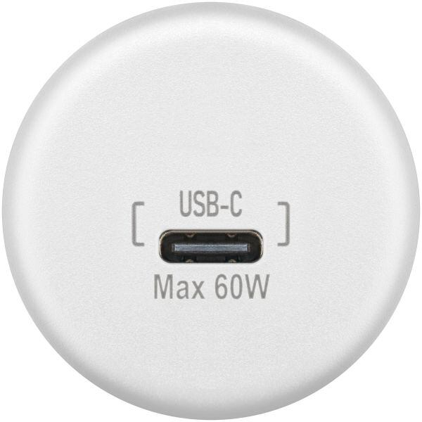 Zapuštěná zásuvka Wentronic USB-C 12/24 V