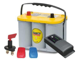 Nabíjecí sada PowerSet pro movery Truma XT