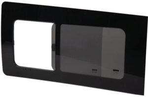 Posuvné zadní boční okno Carbest pro Citroën, Peugeot, Toyota a další orientace na straně řidiče