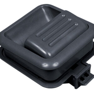 Nábytková úchytka se západkou Reimo 2000 barva tmavě šedá