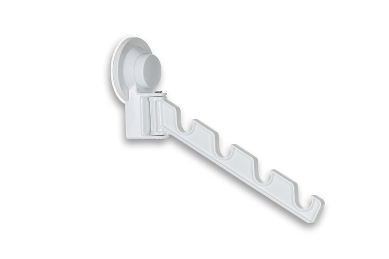 Věšák na oblečení s přísavkou Camp4