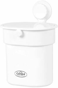 Nástěnný odpadkový koš s přísavkou Camp4