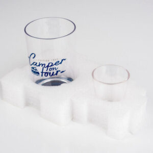 Sada držáků sklenic Camp4 17 dílů