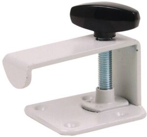 Fixační pojistka desky stolu Reimo barva šedá