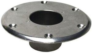 Držák Carbest k připevnění nohy stolu k podlaze