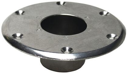 Držák Carbest k připevnění nohy stolu k podlaze