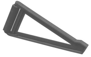 Otočná podpěra desky stolu Reimo barva šedá