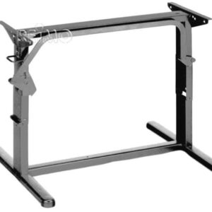 Zvedací podnož stolu Reimo šedá, výška 75 cm