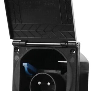 Připojovací zásuvka CEE Carbest černá