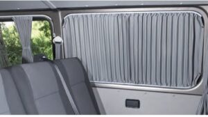 Závěsy na okna Carbest pro Ford Transit Custom od r. 2014