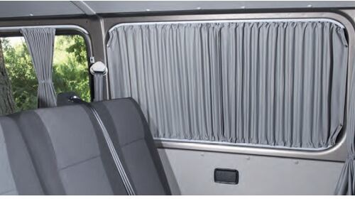 Závěsy na okna Carbest pro Ford Transit Custom od r. 2014