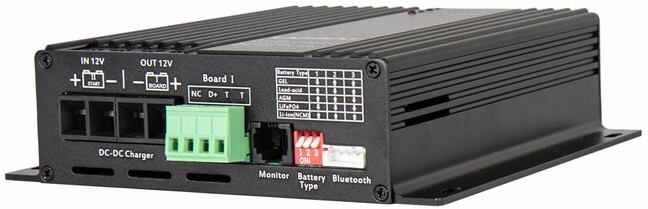 Nabíjecí booster Carbest DC-DC 30 A