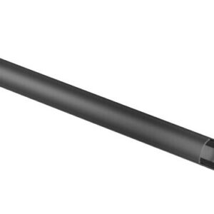 Hliníkový rohový profil pro LED pásky Carbest 150 cm barva černá