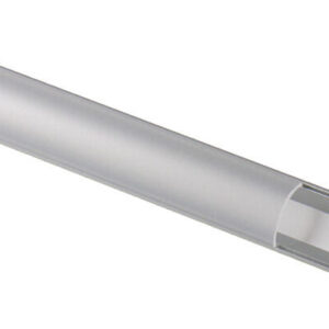 Hliníkový rohový profil pro LED pásky Carbest 150 cm barva hliník