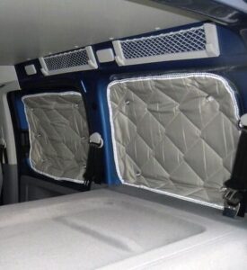 Vnitřní termoizolace oken obytného prostoru Carbest pro Citroën Spacetourer