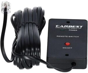 Dálkové ovládání sinusového měniče Carbest