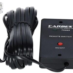 Dálkové ovládání sinusového měniče Carbest