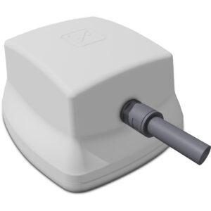 Střešní anténa 5G/WLAN Campernet barva bílá připojení boční připojení kabelu