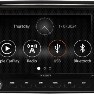 Moniceiver XZENT X-F275 pro Fiat Ducato od r. 2006