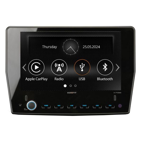 Moniceiver XZENT X-F285 pro Ford Transit od r. 2019