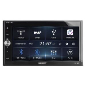 Moniceiver XZENT X-107 2-DIN