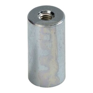 Tyčový magnet s vnitřním závitem Brugger průměr 10 mm