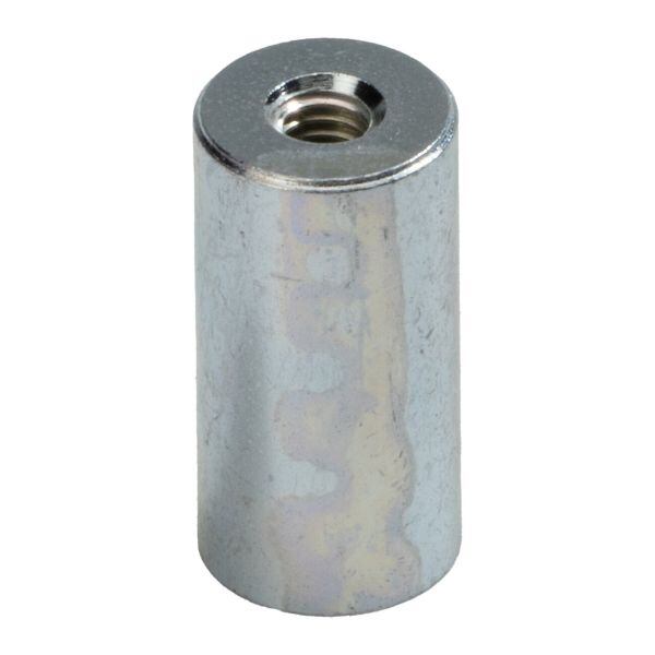 Tyčový magnet s vnitřním závitem Brugger průměr 10 mm