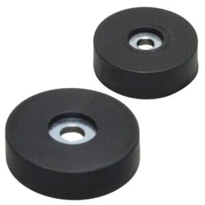 Kulatý magnet A-System Brugger s vnitřním závitem průměr 22 mm