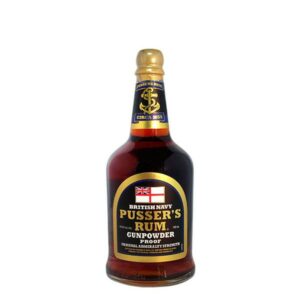 Pusser’s Gunpowder Proof 54,5% 0,7 l
