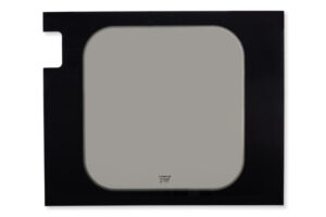 Pevné okno do zadních dveří s 270° panty Carbest pro Fiat a další orientace na straně řidiče