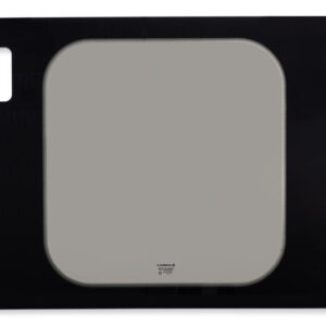 Pevné okno do zadních dveří s 270° panty Carbest pro Fiat a další orientace na straně řidiče